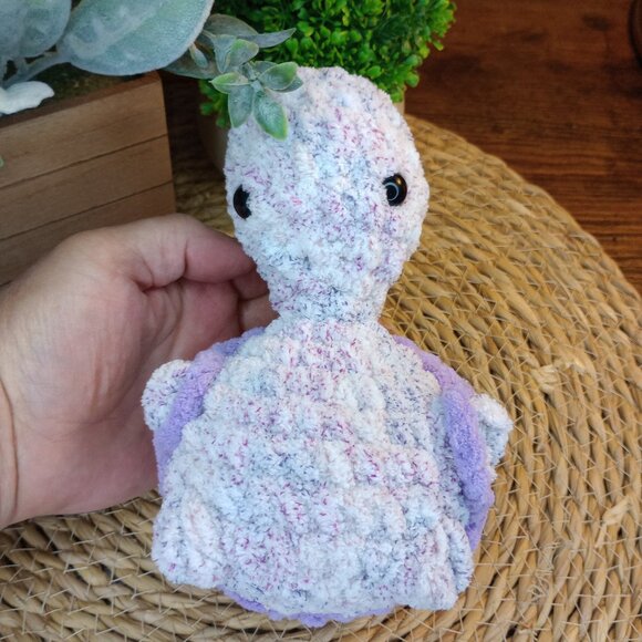 Tina the Turtle- "Cheeky" Handmade Crochet Plushie by Me - Picture 1 of 5